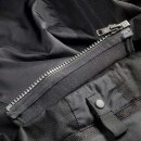 Revit Morgan Motorrad Leder-Jacke Heritage schwarz
