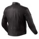 Revit Morgan Motorrad Leder-Jacke Heritage schwarz