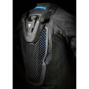 Revit Automate Motorrad-Jacke Leder schwarz
