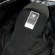 Revit Automate Motorrad-Jacke Leder schwarz