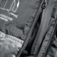 Revit Automate Motorrad-Jacke Leder schwarz