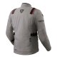 Revit Vertical GTX Motorrad-Jacke Textil Dark grau