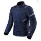 Revit Vertical GTX Motorrad-Jacke Textil Dark blau