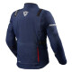 Revit Vertical GTX Motorrad-Jacke Textil Dark blau