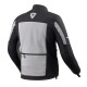 Revit Tectonic H2O Motorrad-Jacke Textil schwarz blau