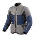 Revit Sand 5 H2O Motorrad-Jacke Textil grau Dark grau