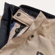 Revit Sand 5 H2O Motorrad-Jacke Textil silber blau