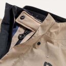 Revit Sand 5 H2O Motorrad-Jacke Textil silber blau