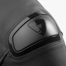 Revit Quantum 3 Lederkombi 1-teiler neonrot schwarz