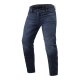 Revit Micah Tapered Fit Motorrad-Jeans Dark blau Used
