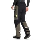 Dainese Mangen Pro Motorrad-Hose Textil olive schwarz