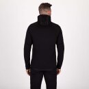 Knox Men’s Shield Full Zip Hoody Kapuzen-Jacke schwarz
