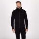 Knox Men’s Shield Full Zip Hoody Kapuzen-Jacke schwarz