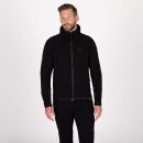Knox Men’s Shield Full Zip Hoody Kapuzen-Jacke schwarz