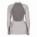 Knox Tor Women Damen Motorrad-Jacke Adventure Light grau