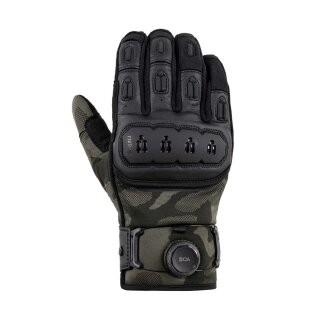 Knox Orsa Textile OR4 Motorrad-Handschuh grün Camo