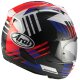 Arai RX-7V Evo Rea SB3 Helm WSBK rot blau schwarz