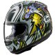 Arai RX-7V Evo Nakasuga 4 Integralhelm grau gelb blau
