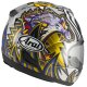Arai RX-7V Evo Nakasuga 4 Integralhelm grau gelb blau