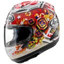 Arai RX-7V Evo Nakagami GP3 Integralhelm rot weiß gelb