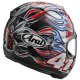 Arai RX-7V Evo Haga WSBK Integralhelm rot blau weiß