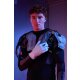 Spidi Race One Motorrad-Handschuh Leder weiß