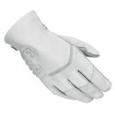 Spidi Race One Motorrad-Handschuh Leder weiß