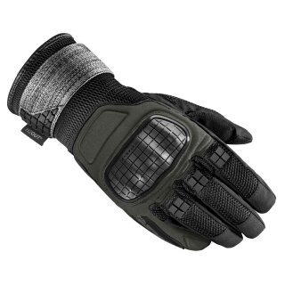 Spidi Rainwarrior 2 Motorrad-Handschuh stahlgrau