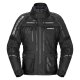 Spidi Hard Track 3 Motorrad-Jacke Textil schwarz