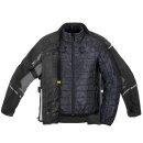 Spidi Hard Track 3 Motorrad-Jacke Textil schlamm olive