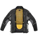 Spidi Hard Track 3 Motorrad-Jacke Textil schlamm olive
