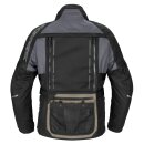 Spidi Hard Track 3 Motorrad-Jacke Textil schlamm olive