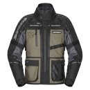 Spidi Hard Track 3 Motorrad-Jacke Textil schlamm olive