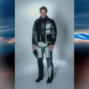 Spidi Hard Track 3 Motorrad-Jacke Textil eis hellgrau