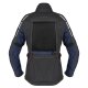 Spidi 4 Season V3 Damen Motorradjacke Textil schwarz blau