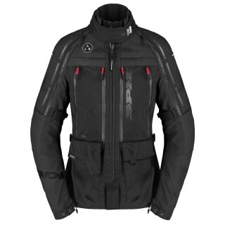 Spidi 4 Season V3 Damen Motorradjacke Textil schwarz