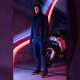 Spidi Charged Motorrad-Hose Textil anthrazit