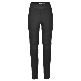 Spidi Moto Jeggings High Waist Damen Motorradhose schwarz
