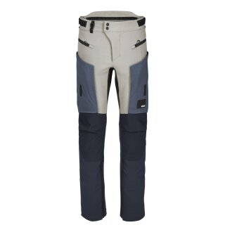 Spidi Frontier Motorrad-Hose Textil eis hellgrau blau