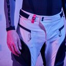 Spidi Frontier Motorrad-Hose Textil eis hellgrau blau
