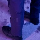 Spidi Frontier Motorrad-Hose Textil eis hellgrau blau