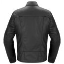 Spidi Genesis Motorrad-Jacke Leder schwarz
