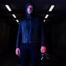 Spidi Genesis Motorrad-Jacke Leder schwarz