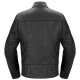 Spidi Genesis Motorrad-Jacke Leder schwarz