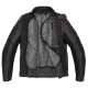 Spidi Genesis Motorrad-Jacke Leder schwarz