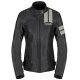 Spidi Roar Damen Motorrad-Jacke schwarz eis hellgrau