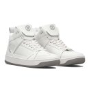 XPD Moto-1 Sneaker Motorrad-Schuh Leder weiß
