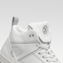 XPD Moto-1 Sneaker Motorrad-Schuh Leder weiß
