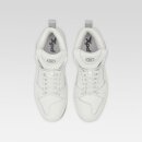 XPD Moto-1 Sneaker Motorrad-Schuh Leder weiß
