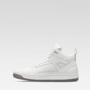 XPD Moto-1 Sneaker Motorrad-Schuh Leder weiß